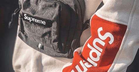 waist bag supreme ori vs fake